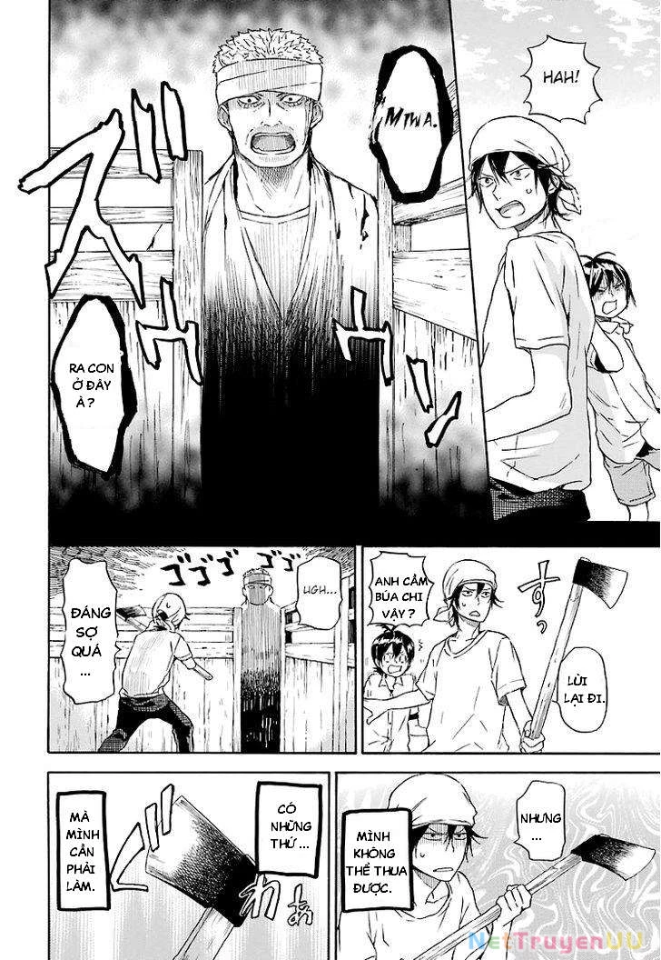 Barakamon Chapter 57 - Trang 3