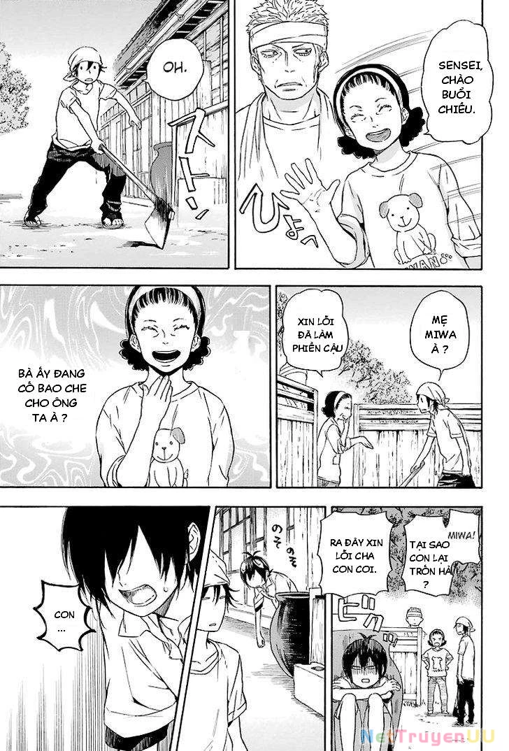 Barakamon Chapter 57 - Trang 3