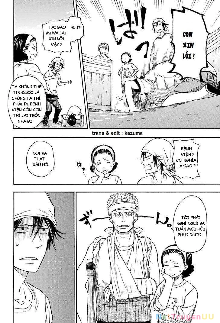 Barakamon Chapter 57 - Trang 3