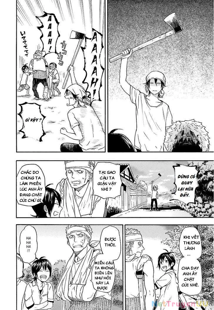 Barakamon Chapter 57 - Trang 3