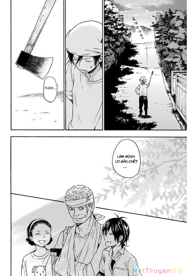 Barakamon Chapter 57 - Trang 3