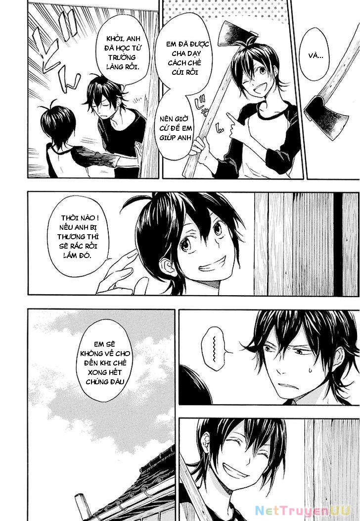 Barakamon Chapter 57 - Trang 3