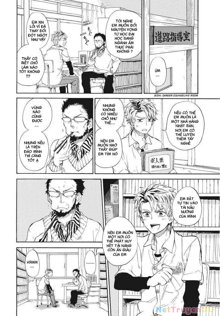 Barakamon Chapter 59 - Trang 3