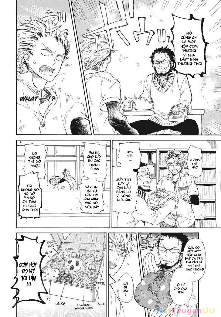 Barakamon Chapter 59 - Trang 3