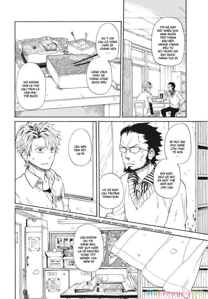 Barakamon Chapter 59 - Trang 3