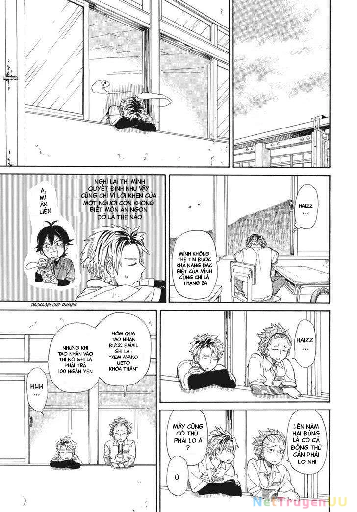 Barakamon Chapter 59 - Trang 3
