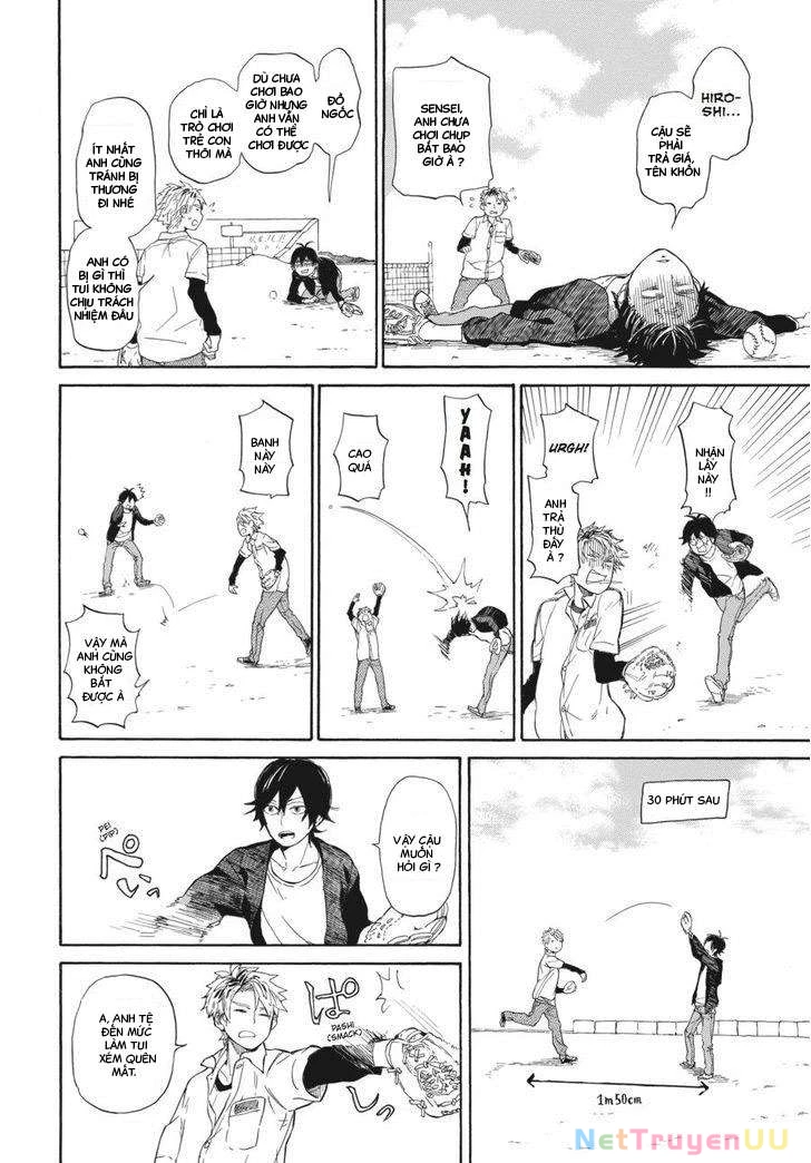 Barakamon Chapter 59 - Trang 3