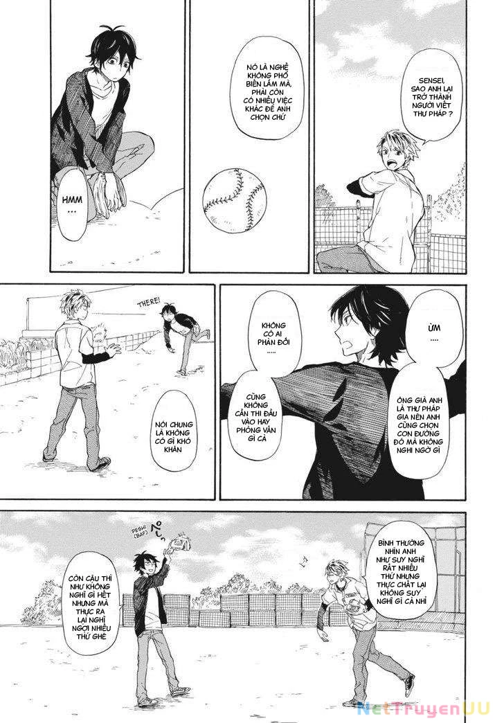 Barakamon Chapter 59 - Trang 3