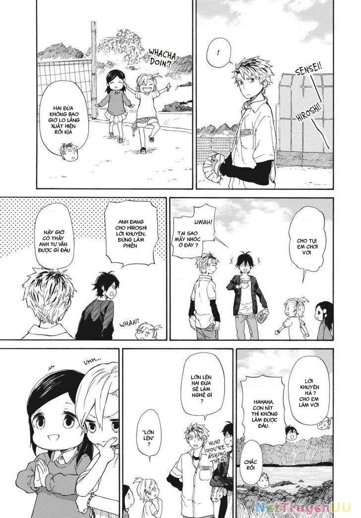 Barakamon Chapter 59 - Trang 3