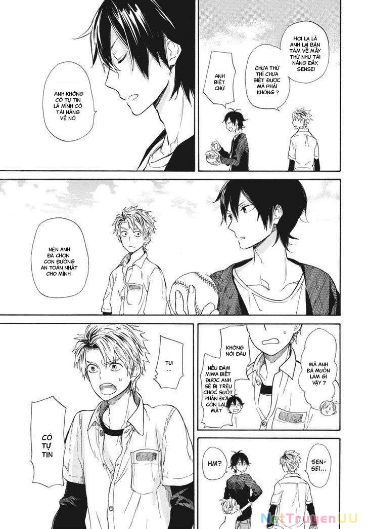 Barakamon Chapter 59 - Trang 3