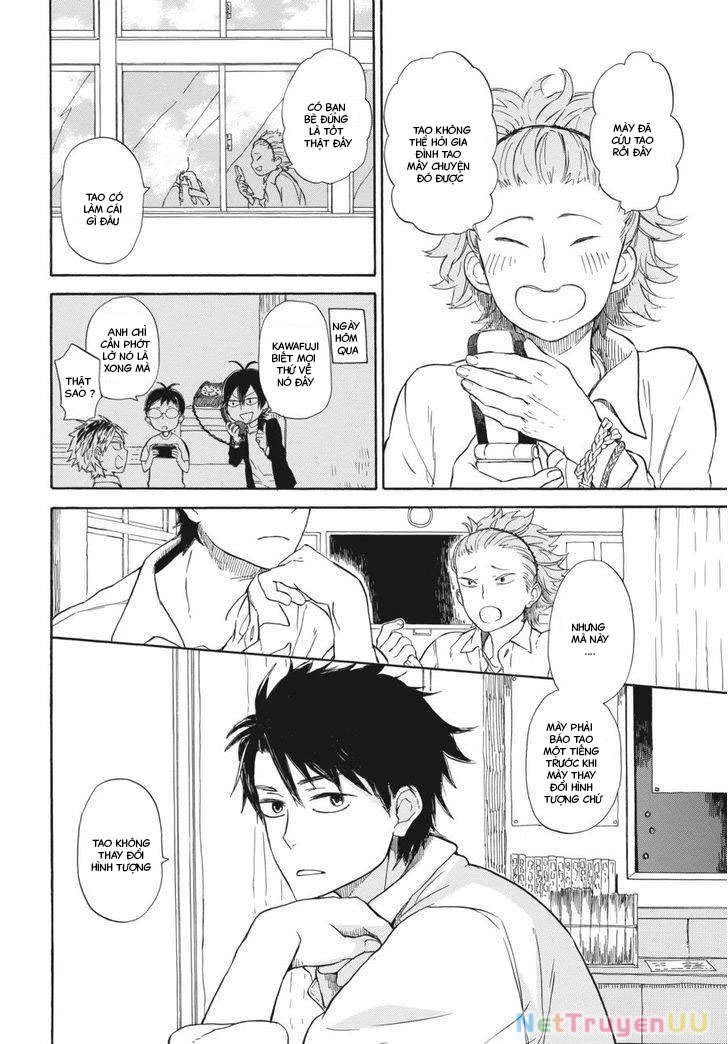 Barakamon Chapter 59 - Trang 3