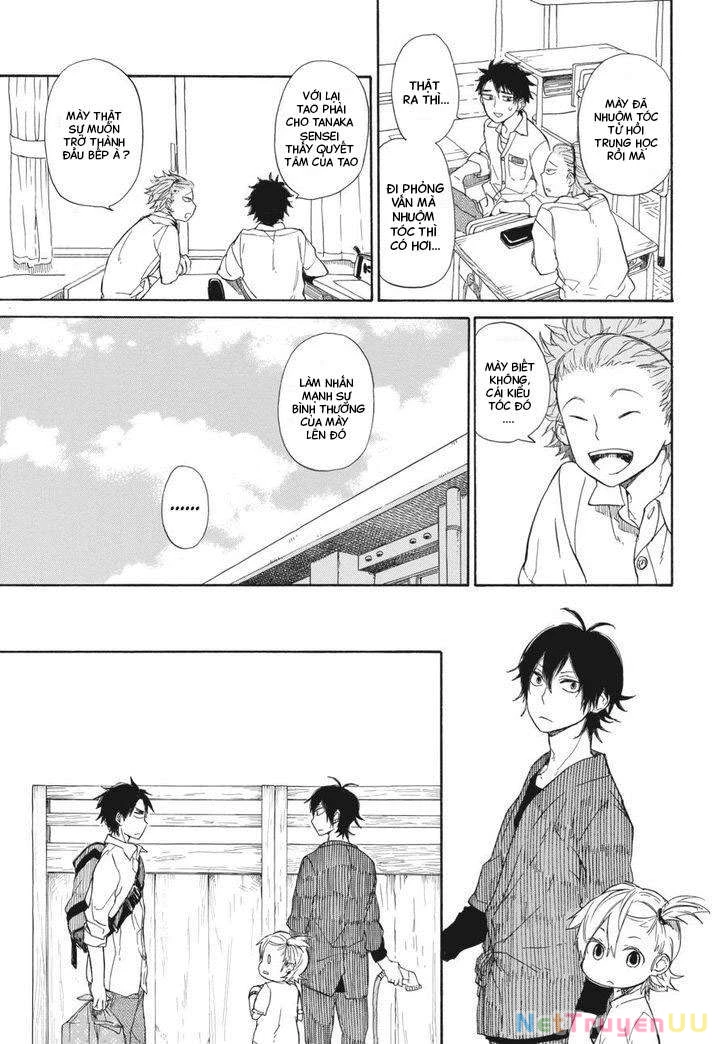 Barakamon Chapter 59 - Trang 3
