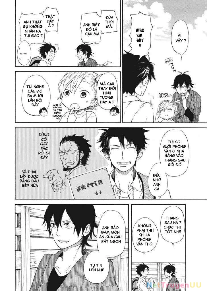 Barakamon Chapter 59 - Trang 3