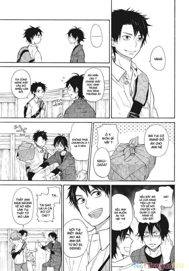 Barakamon Chapter 59 - Trang 3