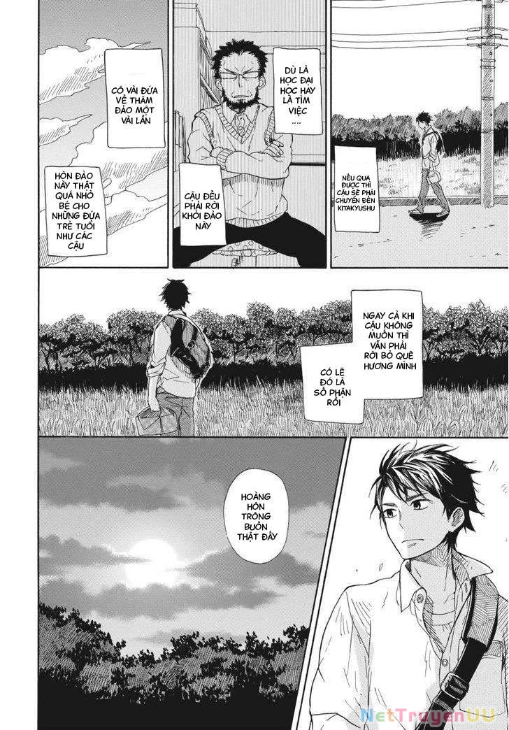 Barakamon Chapter 59 - Trang 3