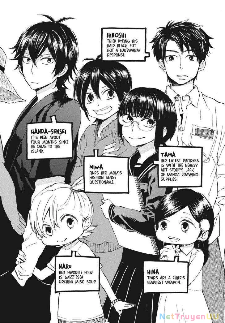 Barakamon Chapter 61 - Trang 3