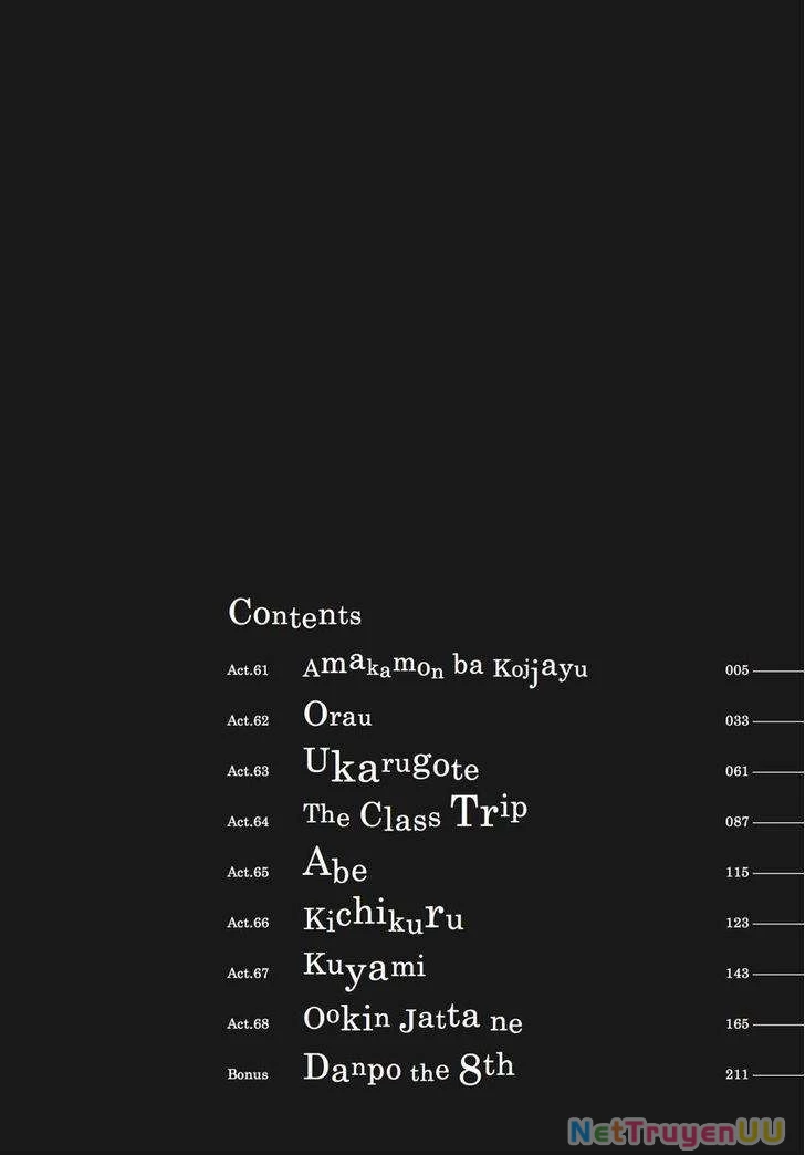 Barakamon Chapter 61 - Trang 3