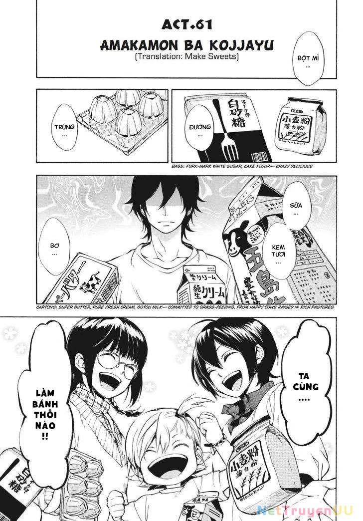 Barakamon Chapter 61 - Trang 3