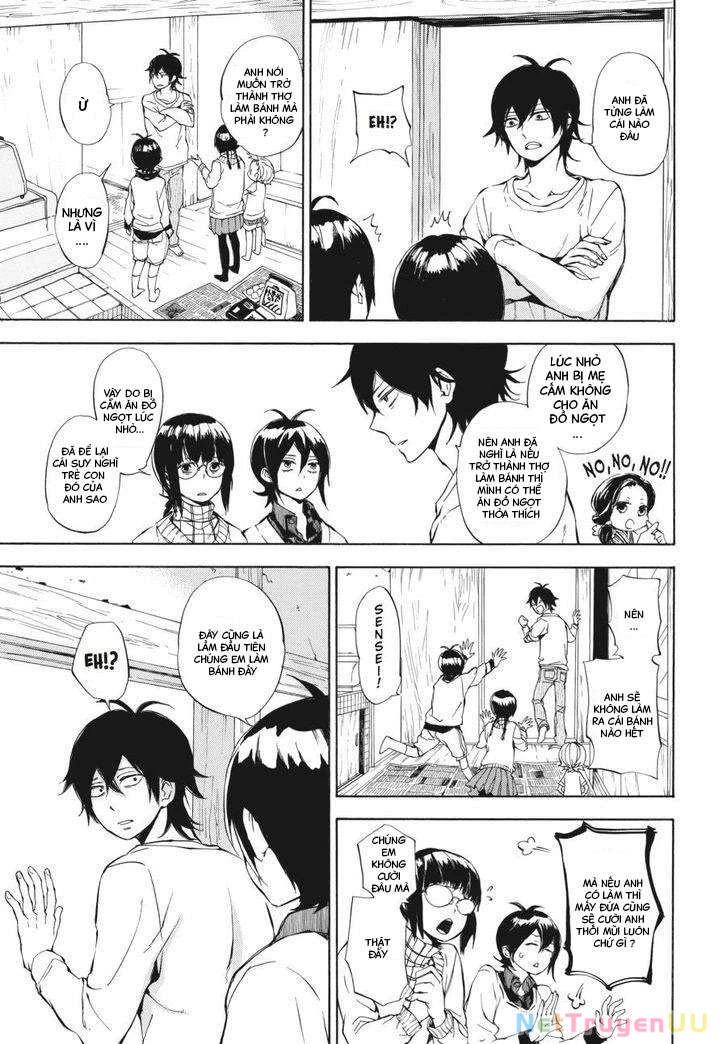 Barakamon Chapter 61 - Trang 3