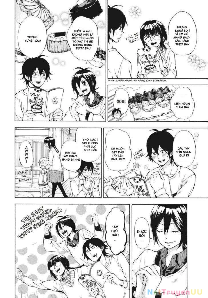 Barakamon Chapter 61 - Trang 3