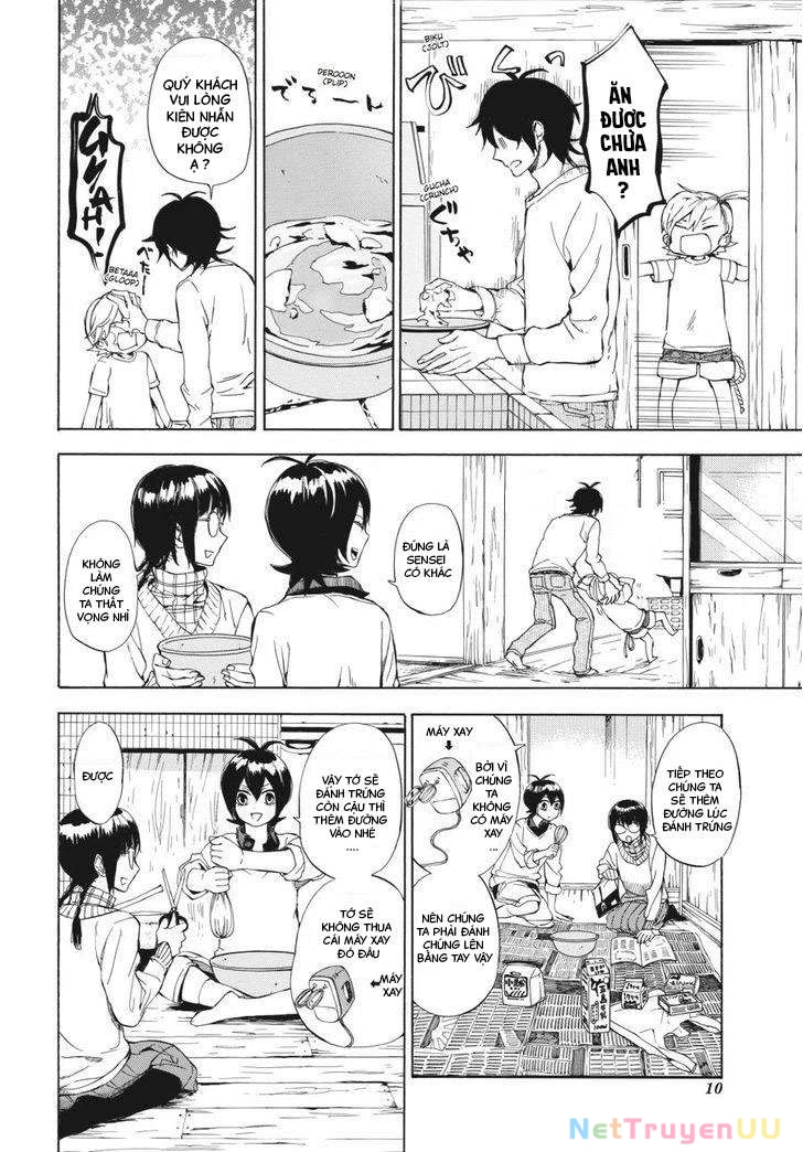 Barakamon Chapter 61 - Trang 3