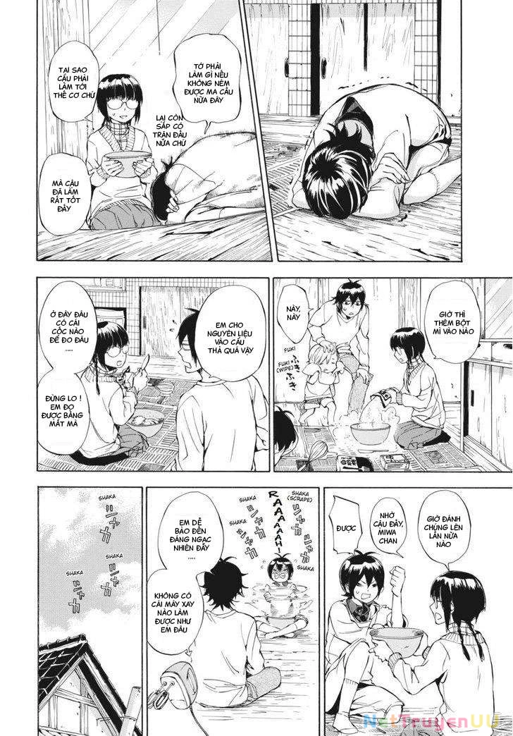 Barakamon Chapter 61 - Trang 3