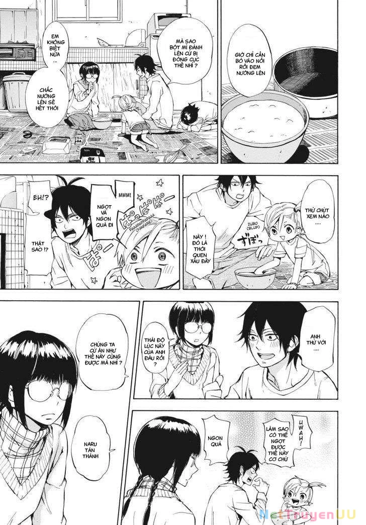 Barakamon Chapter 61 - Trang 3