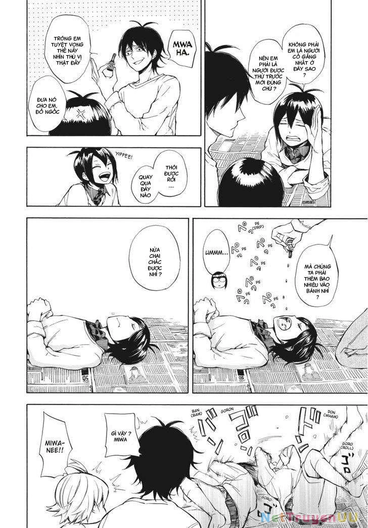 Barakamon Chapter 61 - Trang 3