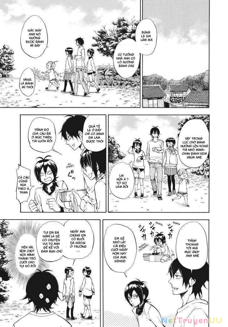 Barakamon Chapter 61 - Trang 3