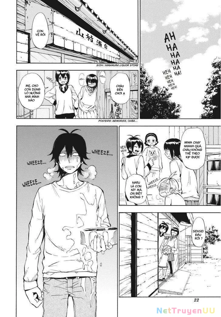 Barakamon Chapter 61 - Trang 3