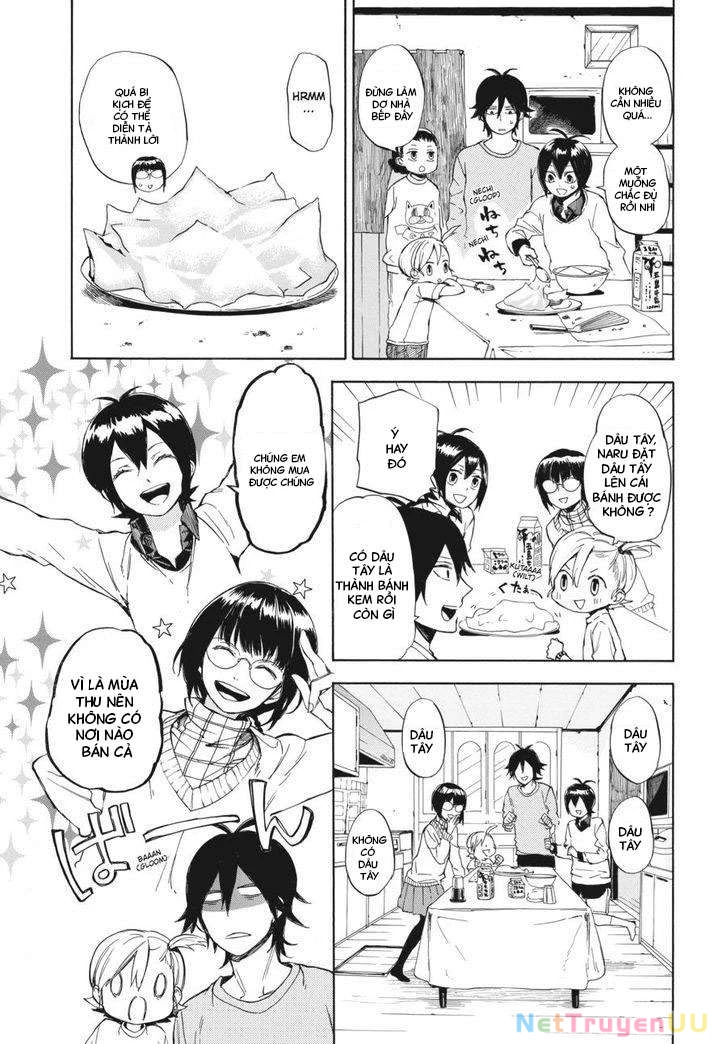 Barakamon Chapter 61 - Trang 3