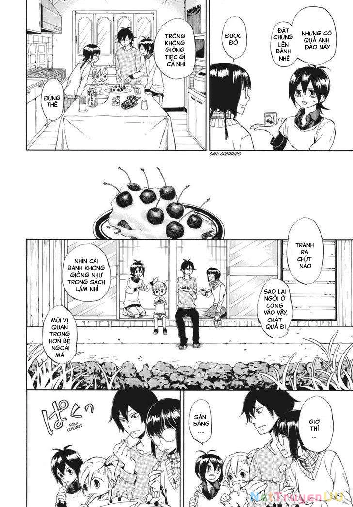 Barakamon Chapter 61 - Trang 3