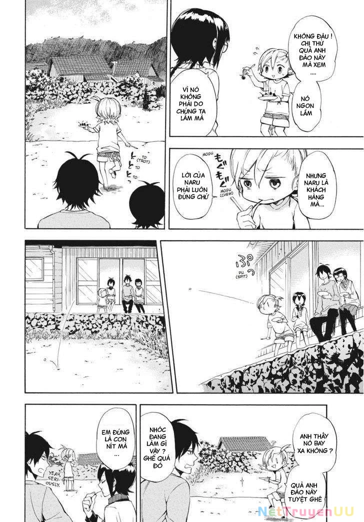 Barakamon Chapter 61 - Trang 3