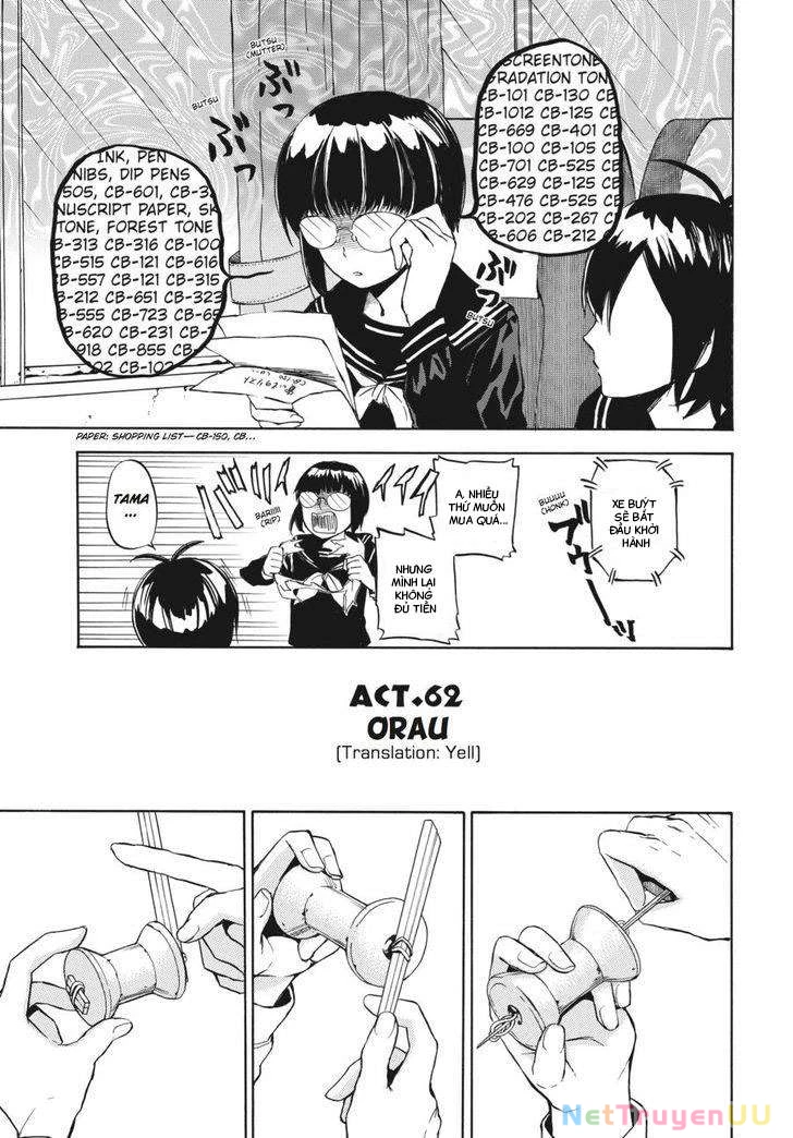 Barakamon Chapter 62 - Trang 3