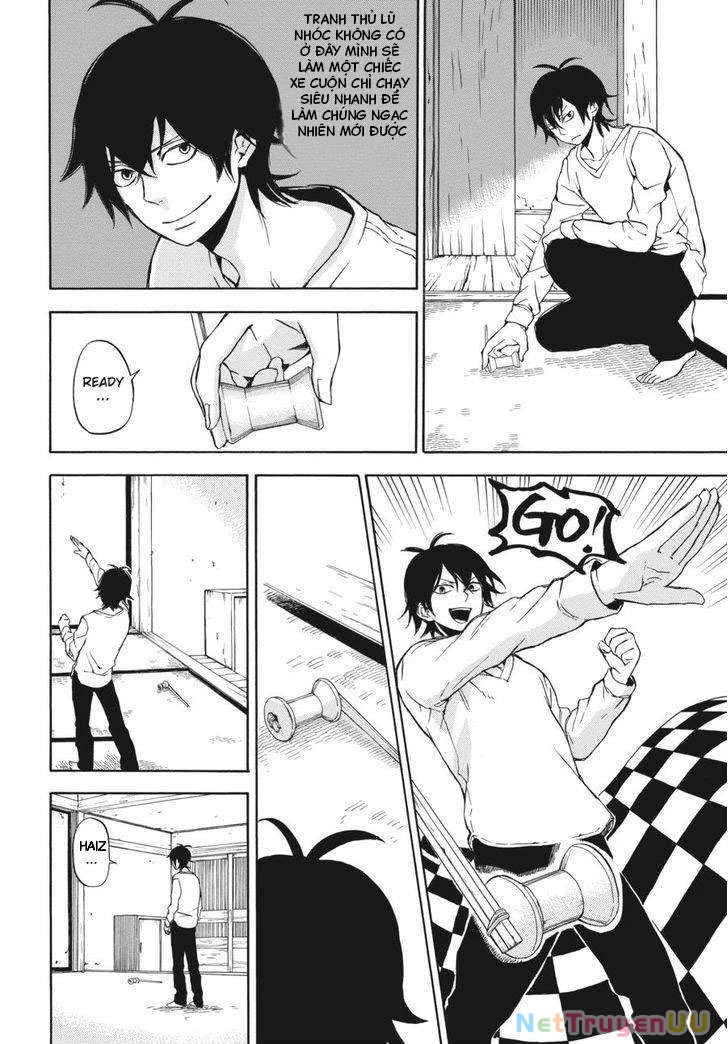 Barakamon Chapter 62 - Trang 3