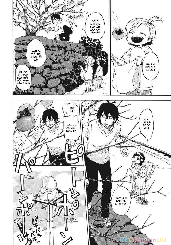 Barakamon Chapter 62 - Trang 3