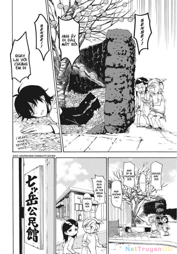 Barakamon Chapter 62 - Trang 3