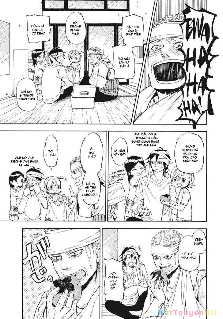 Barakamon Chapter 62 - Trang 3