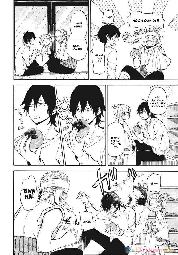 Barakamon Chapter 62 - Trang 3