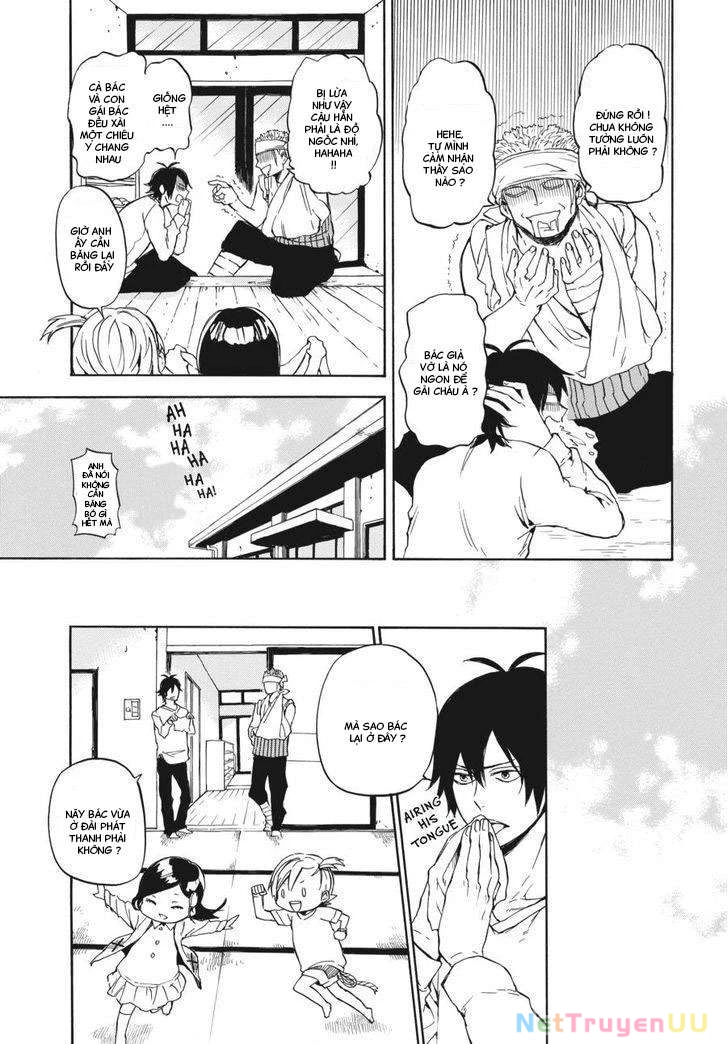 Barakamon Chapter 62 - Trang 3
