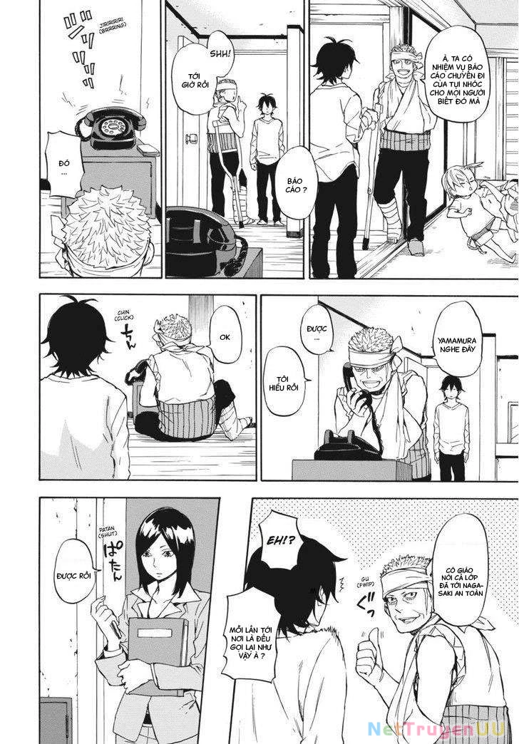 Barakamon Chapter 62 - Trang 3