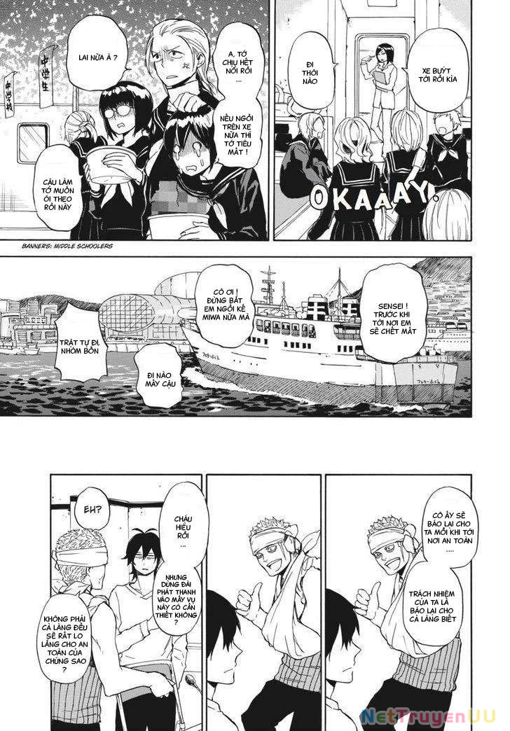 Barakamon Chapter 62 - Trang 3
