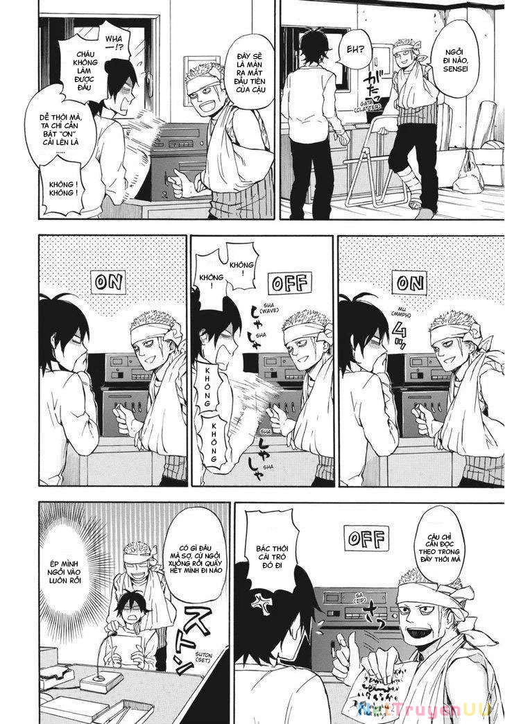 Barakamon Chapter 62 - Trang 3