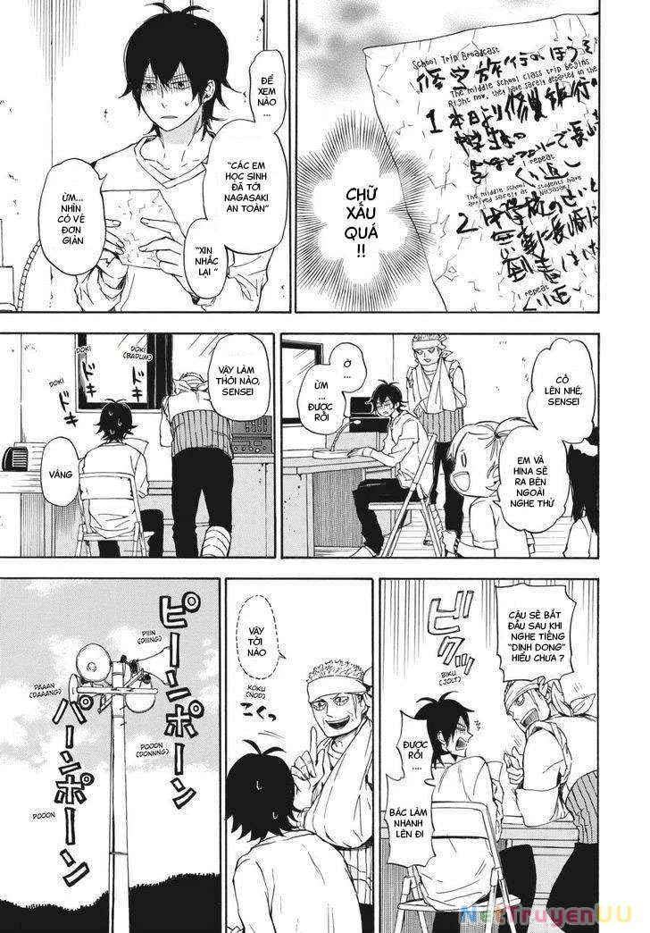 Barakamon Chapter 62 - Trang 3