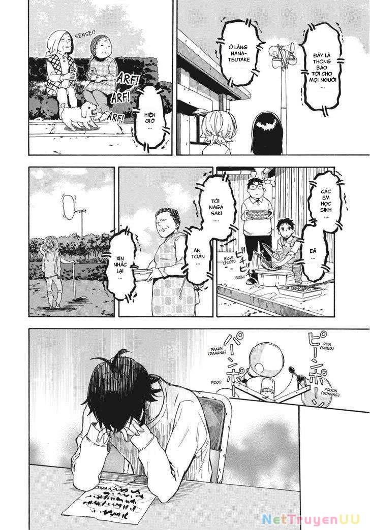 Barakamon Chapter 62 - Trang 3