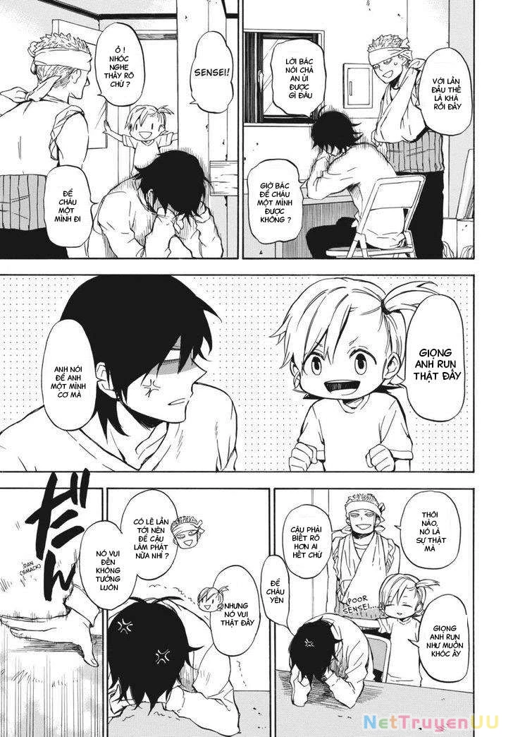 Barakamon Chapter 62 - Trang 3