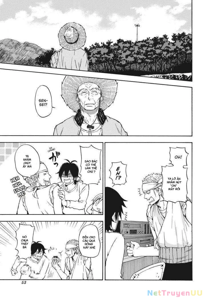 Barakamon Chapter 62 - Trang 3