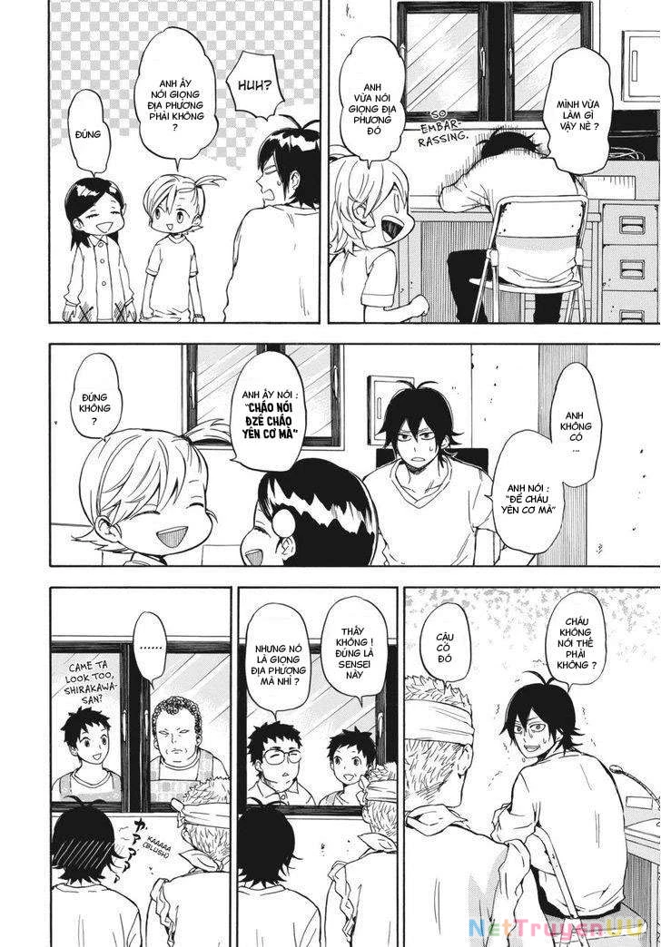 Barakamon Chapter 62 - Trang 3