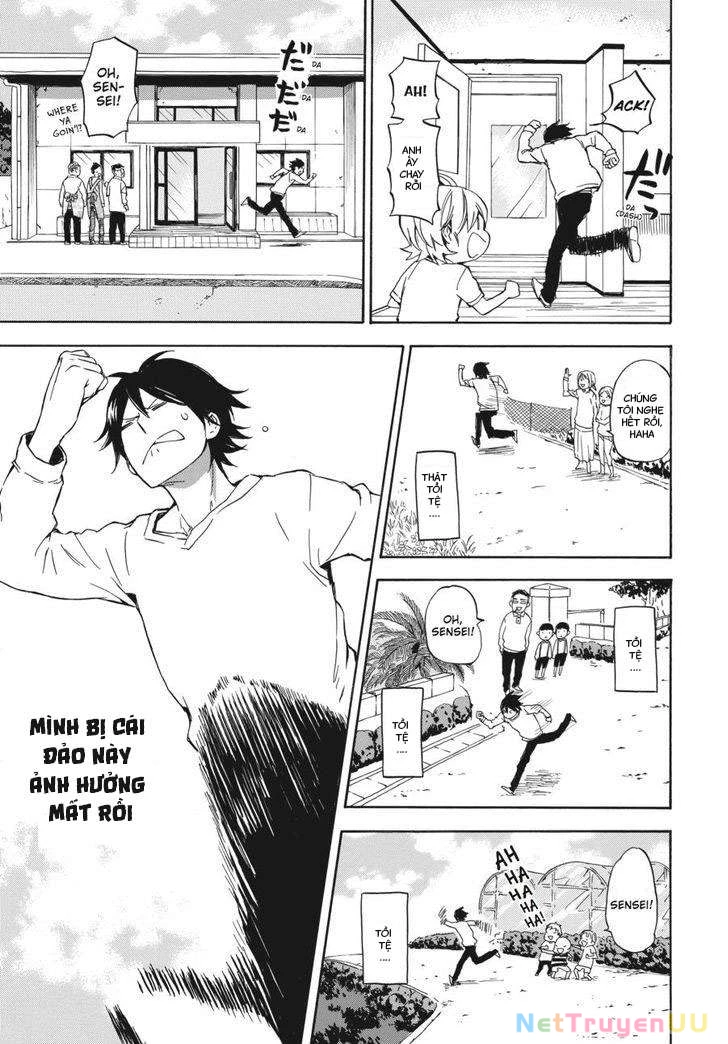 Barakamon Chapter 62 - Trang 3