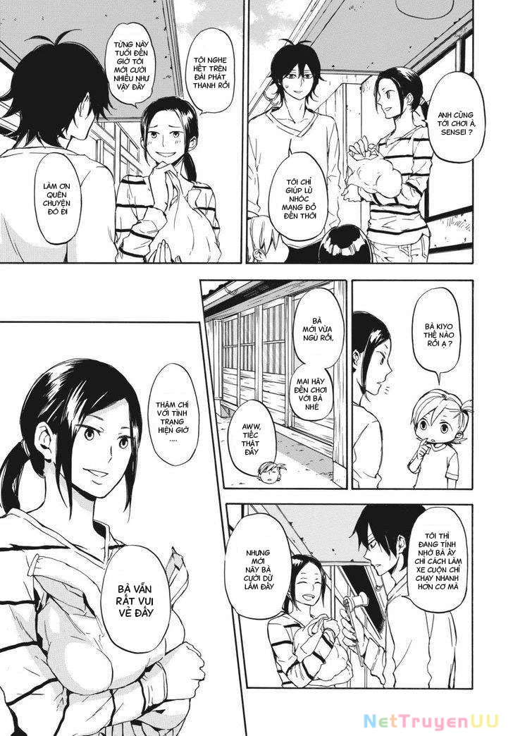 Barakamon Chapter 62 - Trang 3